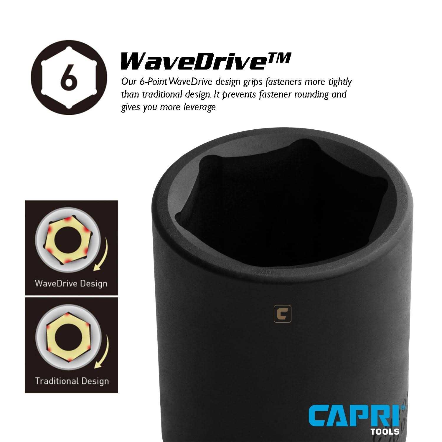 Capri Tools Deep Impact Socket - Image 3