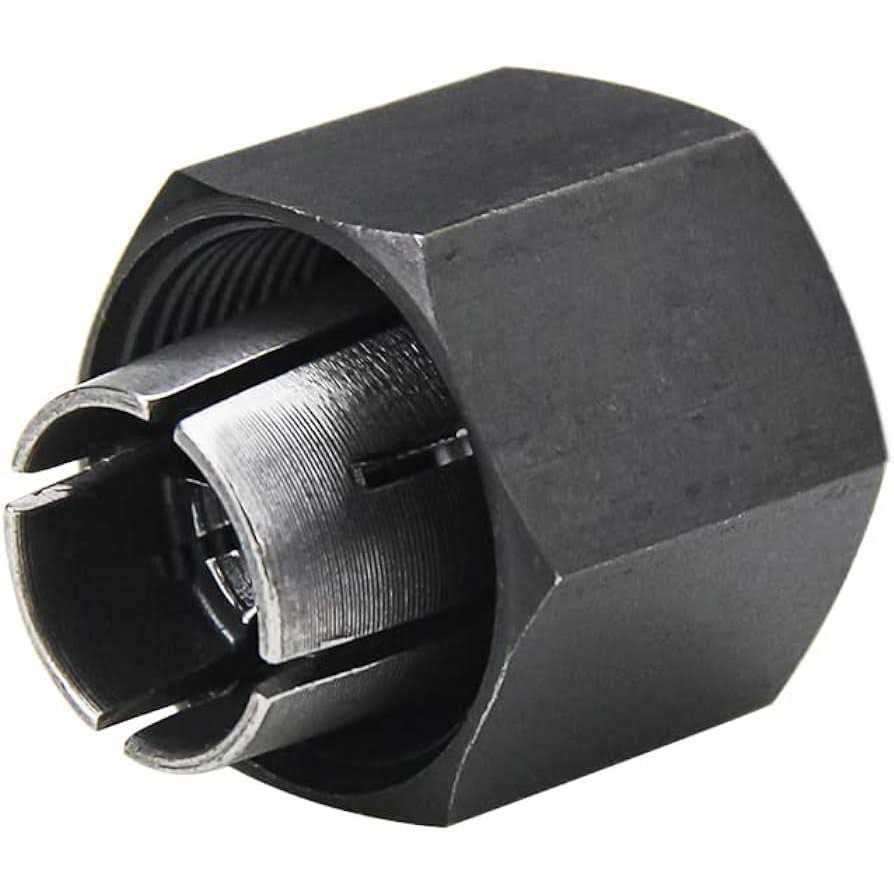 Homhelar 19691 1/4 Router Collet Replaces for Dewalt 326286-04 - Image 3