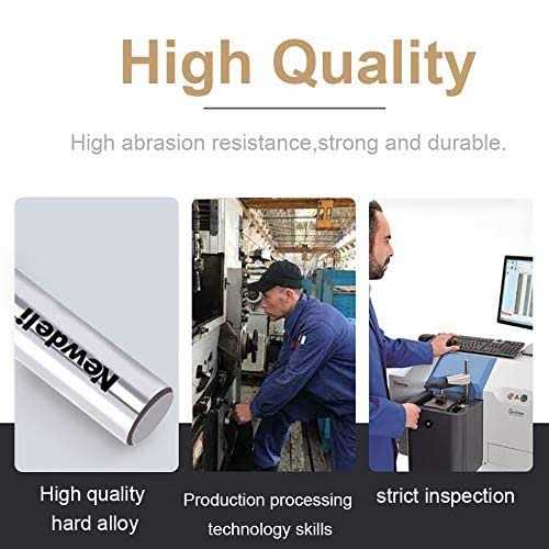 Ogee Rail and Stile Router Bit Set Newdeli 1/2 Shank Tungsten Cabinet Edged Door Router Bit - Image 5