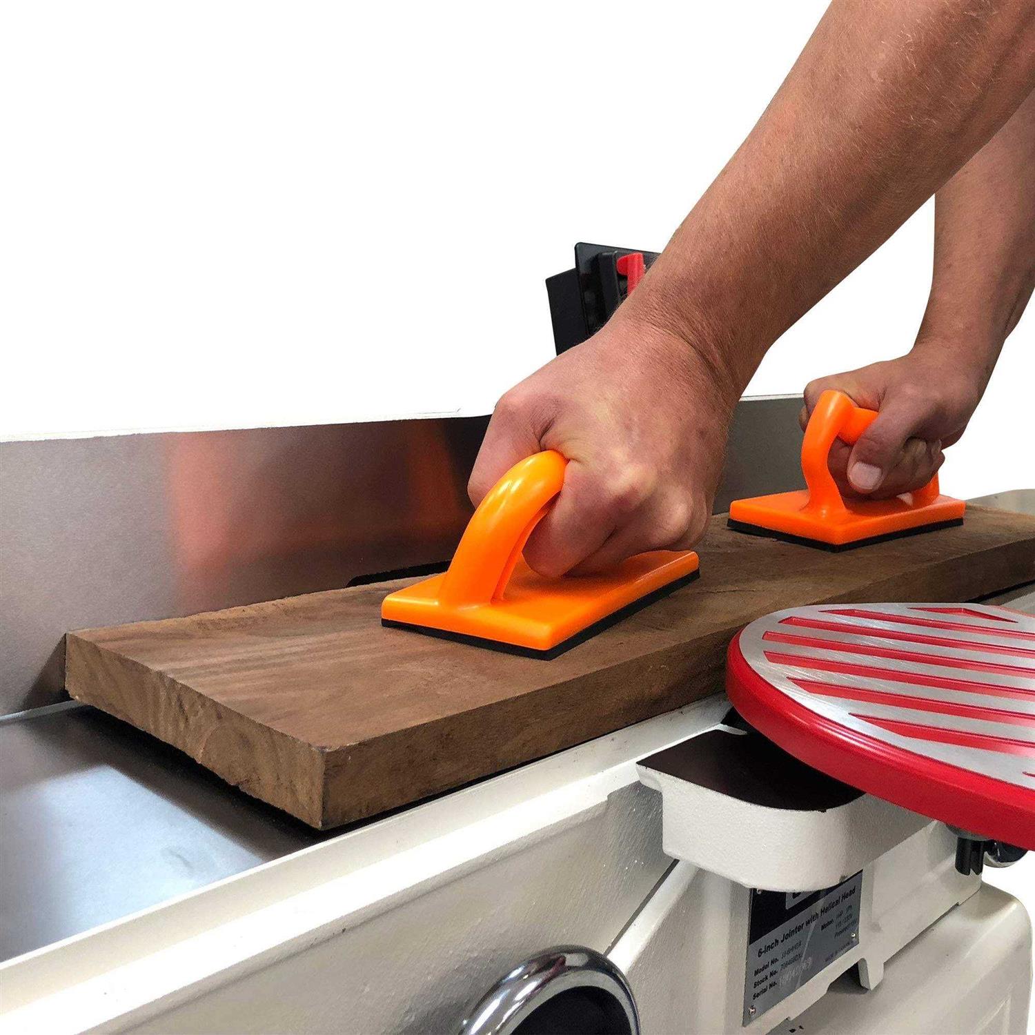 Peachtree Woodworking Supply Safety Woodworking Push Block and Stick Package 5 Piece Set In Safety - Image 5