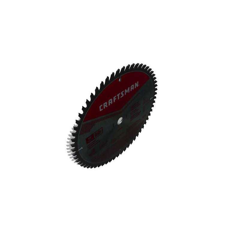 Craftsman 10-in 60-Tooth Carbide Circular Saw Blade CMAS21060 - Image 5