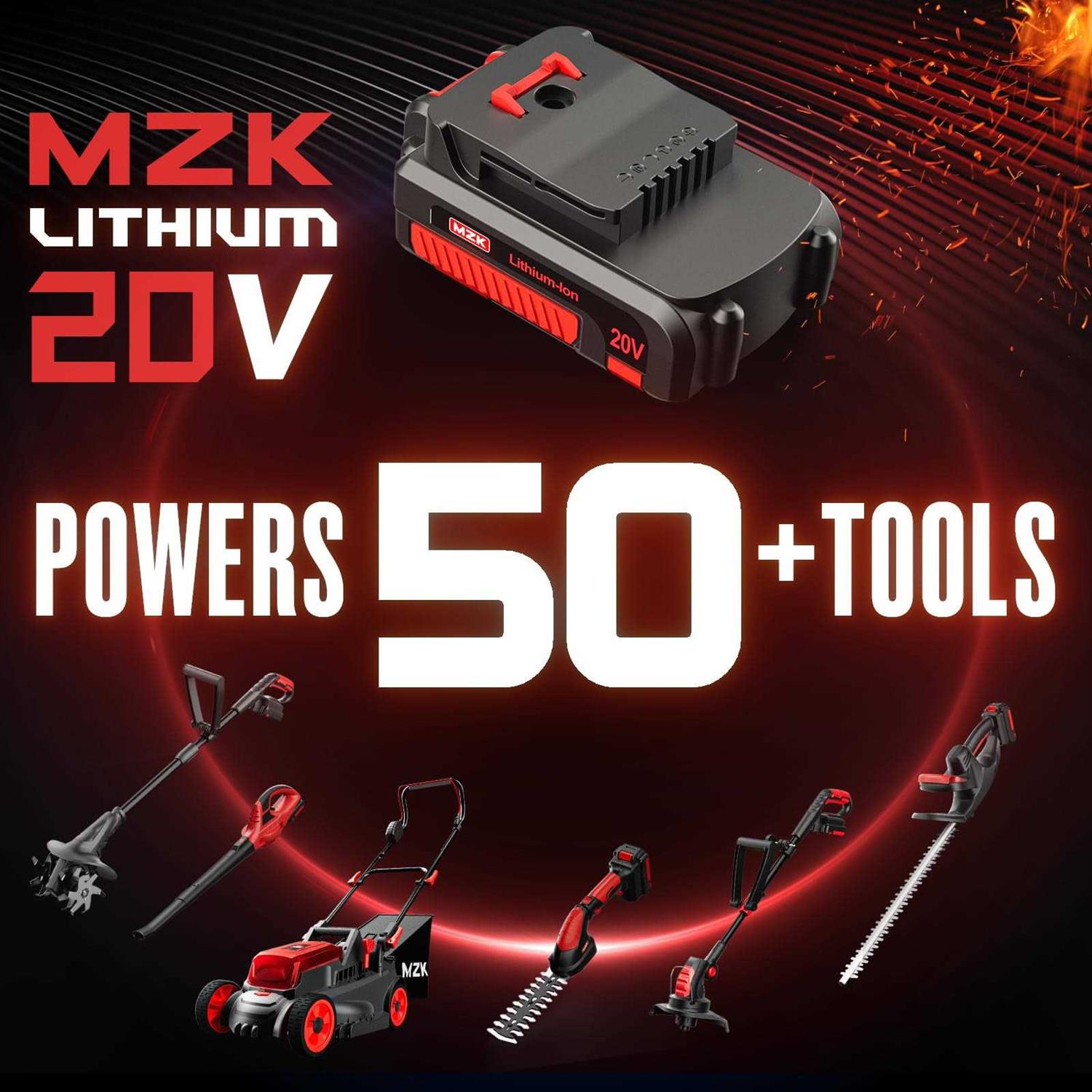MZK 20V Battery Pack - Image 3