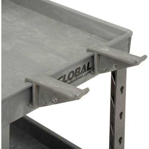 Global Industrial 800303 Global Industrial Ladder Hook for Industrial Utility Cart - Image 5