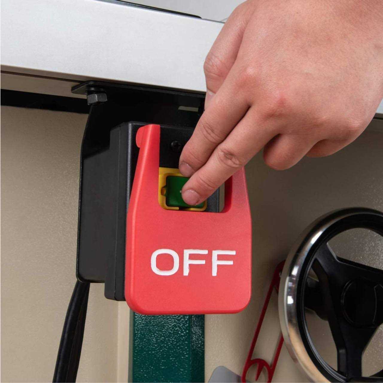 POWERTEC 71054 120V Magnetic Paddle Switch - Image 4