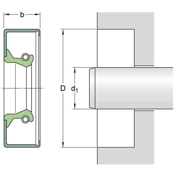 SKF 18733 Seal - Image 4