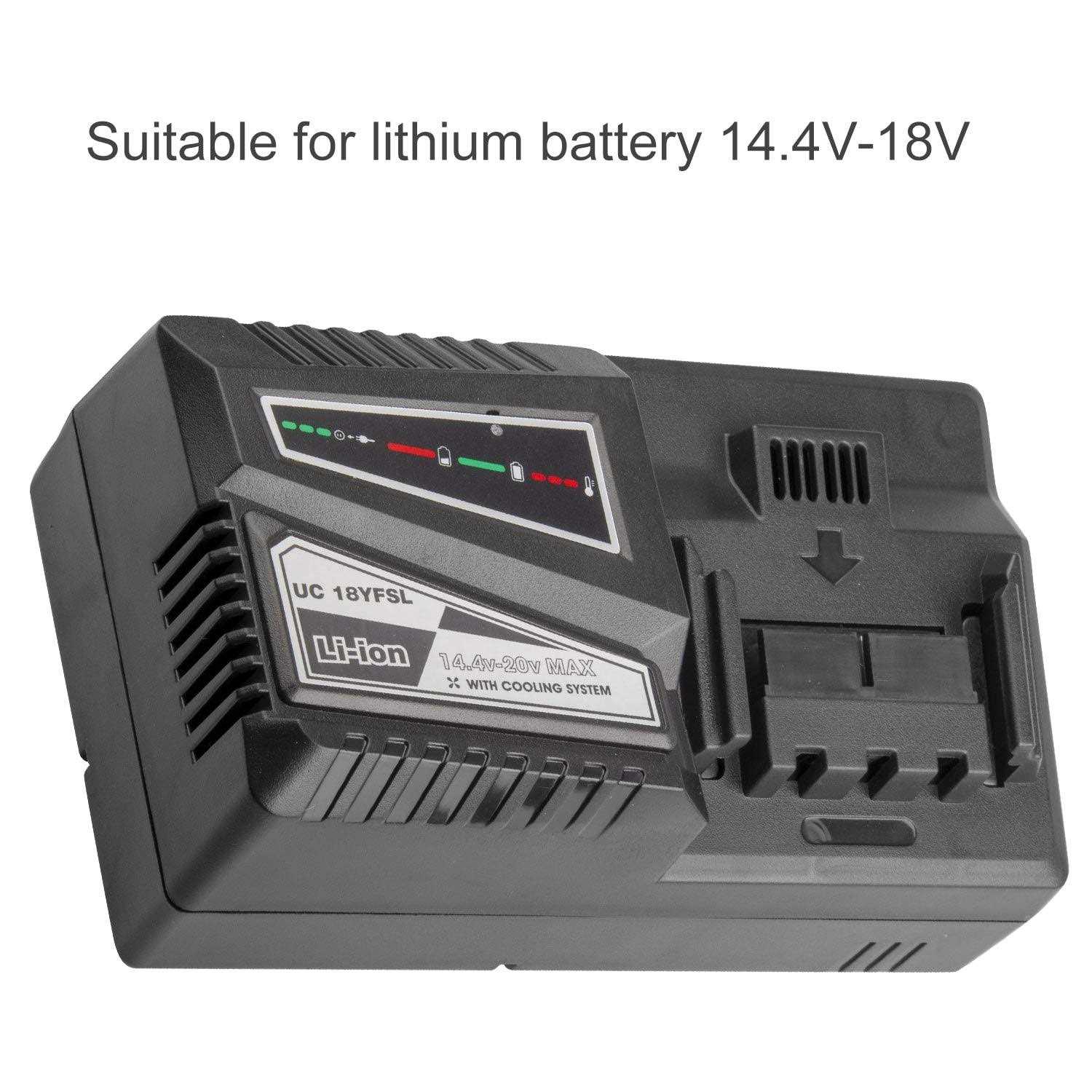 Fancy Buying uc18ysfl li-ion battery charger for hitachi electrical drill 14.4v - Image 3