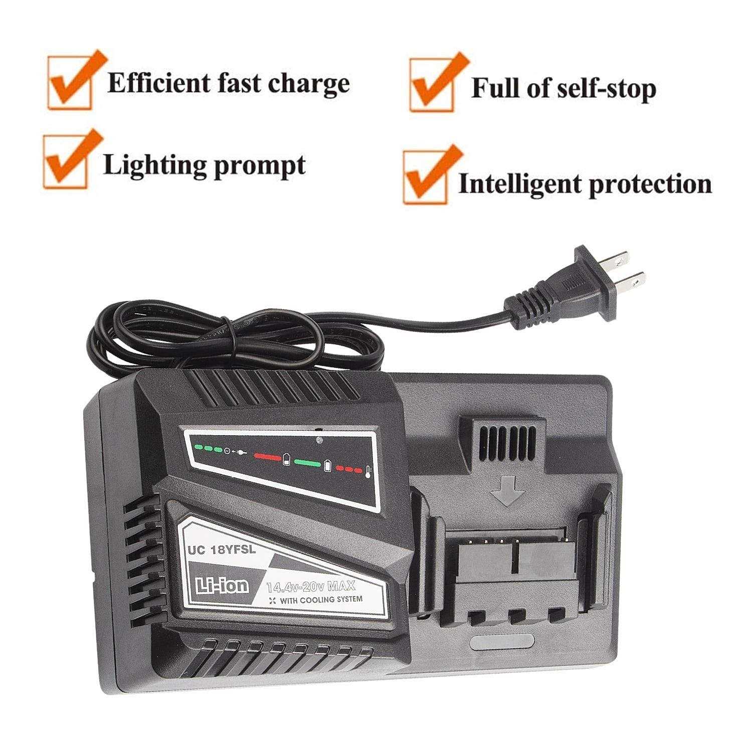 Fancy Buying uc18ysfl li-ion battery charger for hitachi electrical drill 14.4v - Image 4