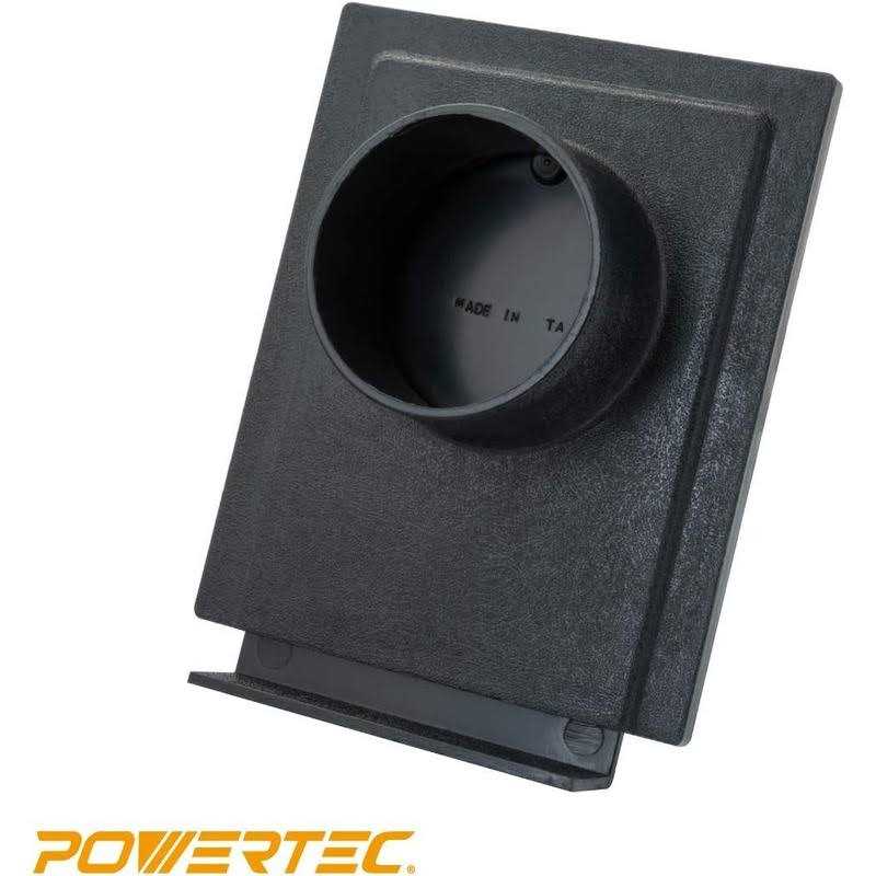 Powertec 70133 2-1/2-Inch Blast Gate for Vacuum/Dust Collector - Image 4