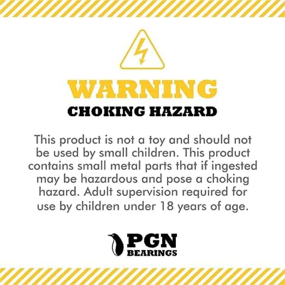 Pgn 6001-2RS Bearing Lubricated Chrome Steel Sealed Ball Bearing - Image 3