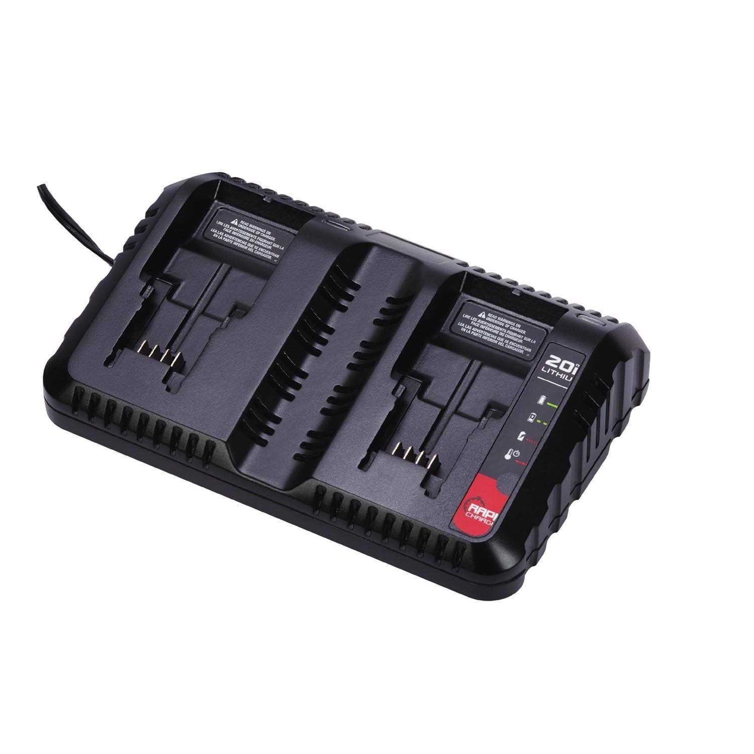 Porter Cable 20V Max Dual Port Charger Bag PCCB122C2 - Image 4