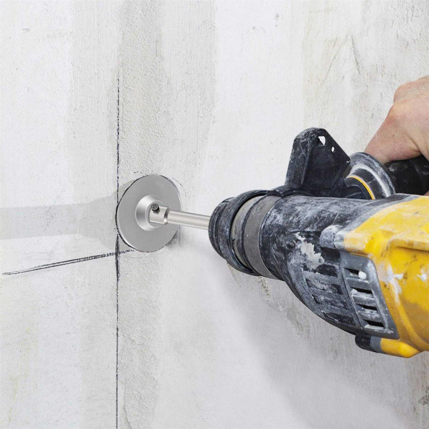 VEVOR Concrete Hole Saw Kit Wall Hole Opener 30-100mm Sds Plus or Sds Max Shank - Image 5