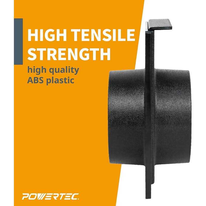 Powertec 70108 4 Inch Blast Gate for Dust Collector/Vacuum Fittings - Image 3