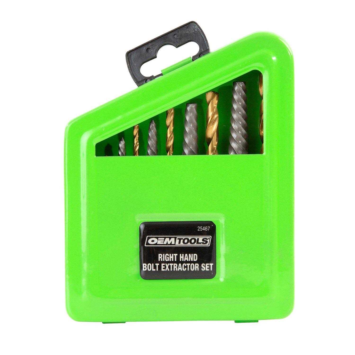OEMTOOLS Steel Bolt Extractor Set 10 pc 25467 - Image 3