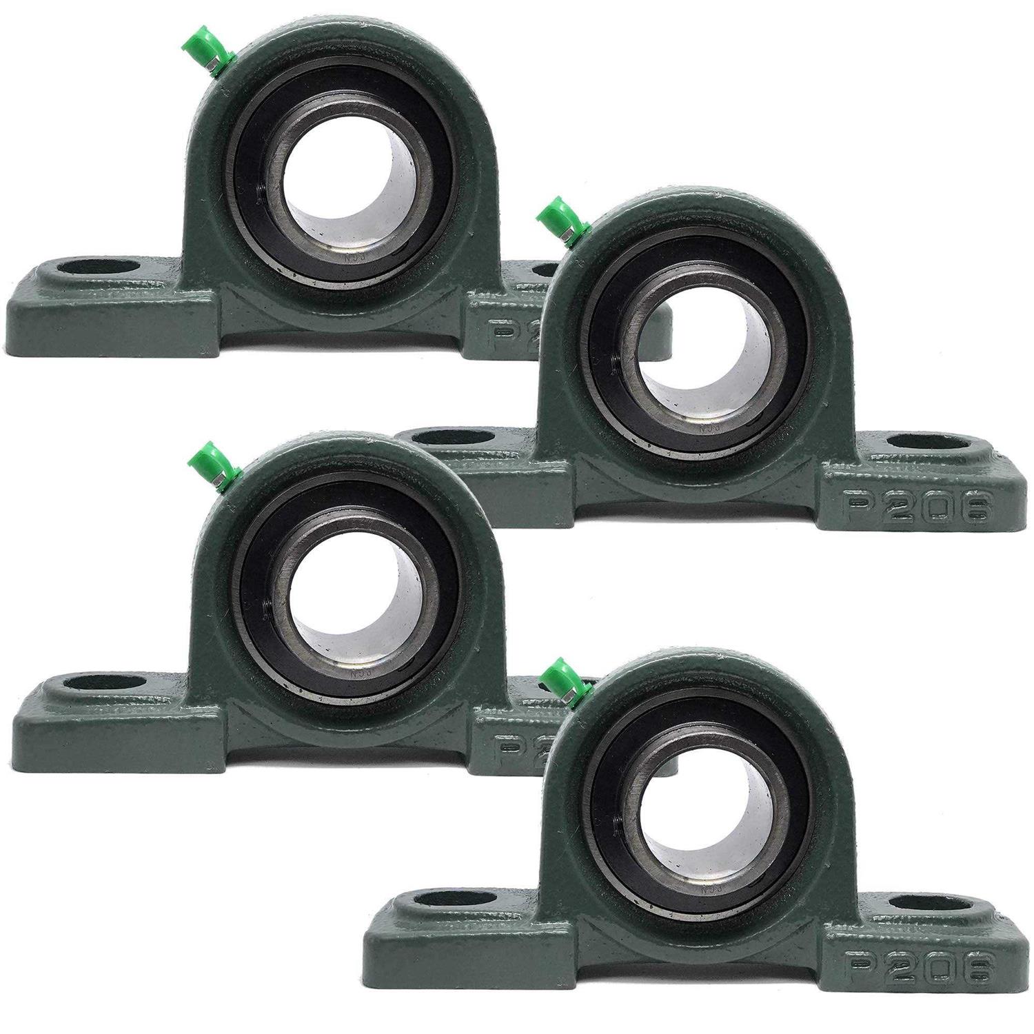 PGN Bearings PGN UCP206-20 Pillow Block Mounted Ball Bearing - Image 3