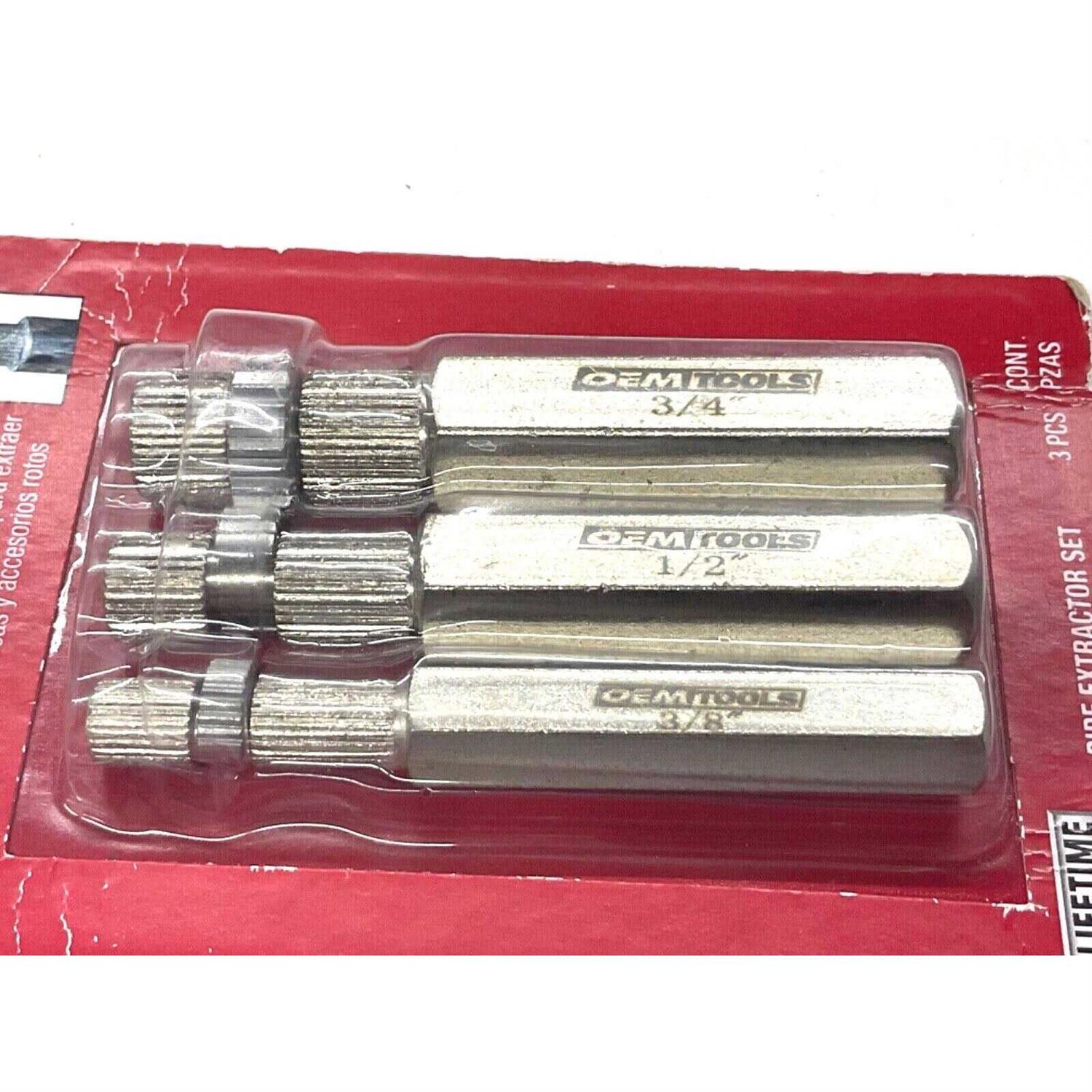 OEMTOOLS 25441 Internal Pipe Extractor Set Fitting Extractor - Image 5