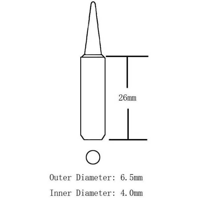 ShineNow 900M Soldering Iron Tips for Hakko 936,937,907 Atten, Quick,Ryobi, Aoyue, Yihua,Vastar,Sywon,Tabiger,SOAIY and X-Tronic Soldering Station
