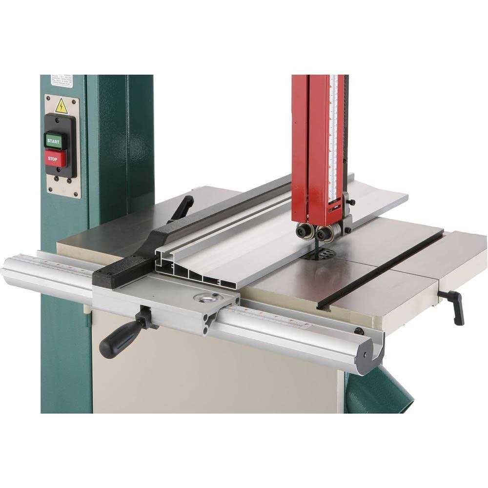 Grizzly Industrial H7584 Resaw Fence Attachment for 14 Bandsaws - Image 3