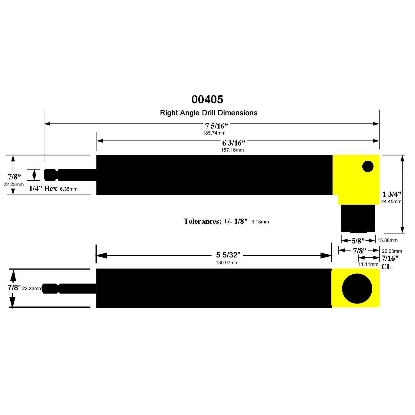 Christmas Special Tool Gift Right Angle Drill & Screwdriver Attachment Gift Tool Kit Tight Fit Hex Bit 90 Degree Angle Adapter Power Drill Accesso - Image 4