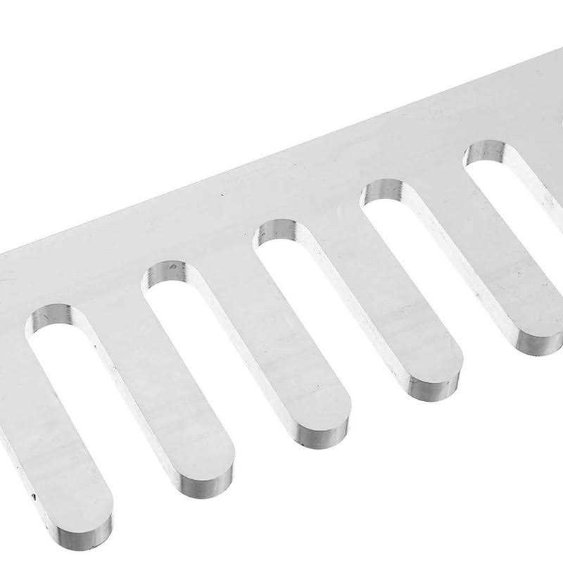 NINEFOX 9/16 Inch Pitch Dovetail Template Router Template Kit for Through Dovetail and Box Joints Wood Dovetail Tenoner Woodworking Tool - Image 4