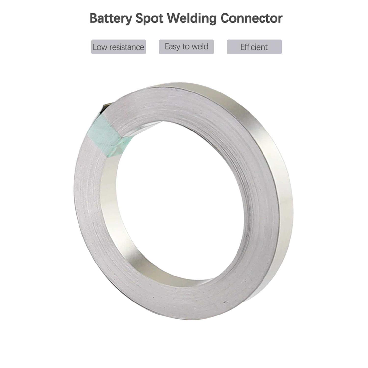 Nickel Strip 10m 0.15x8mm Nickel Tap for 18650 Cell Battery Pack Spot Welding 1roll - Image 5