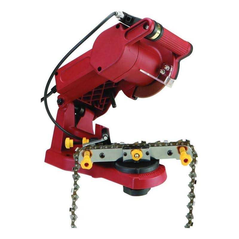 Chicago Electric Power Tools 4-1/4 in. Aluminum Oxide Grinding Disc for Chain Saw Sharpener - Image 3