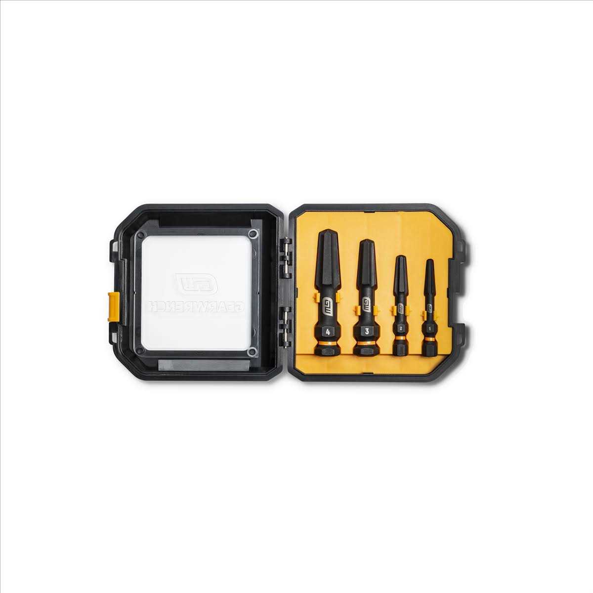 GEARWRENCH 84787 Bolt Biter Screw Extractor Set