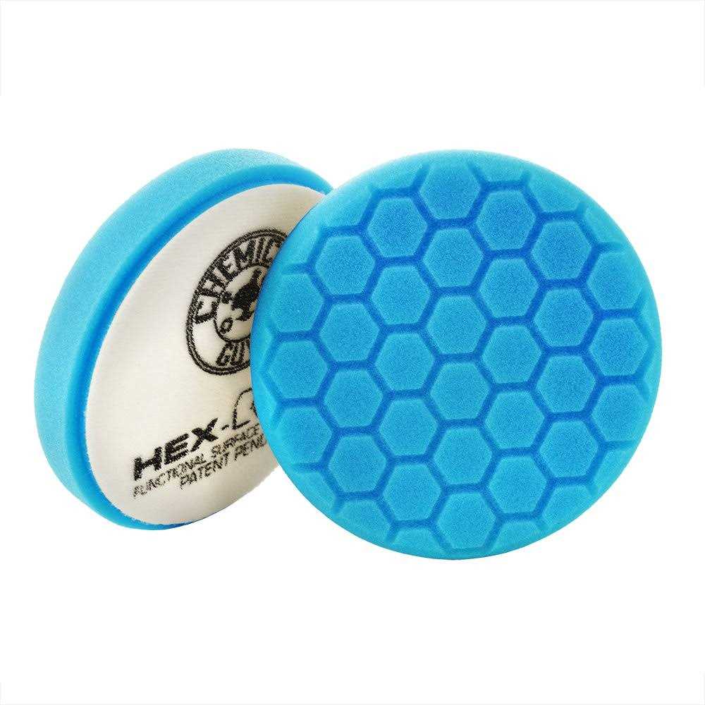 Chemical Guys BUF_HEXKITS_8 Hex-Logic Buffing Pad Kit - Image 3
