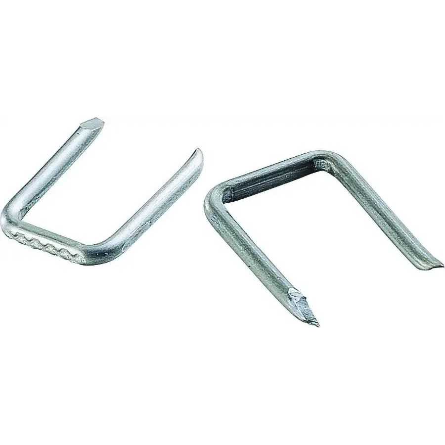 Gardner Bender MS-1555 1/2 in. W Metal Insulated Cable Staple - Image 4
