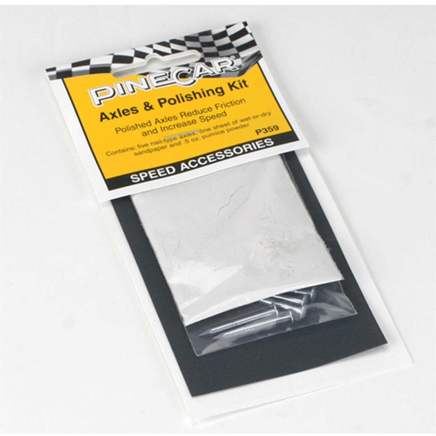 PineCar Axles Polishing Kit - Image 5