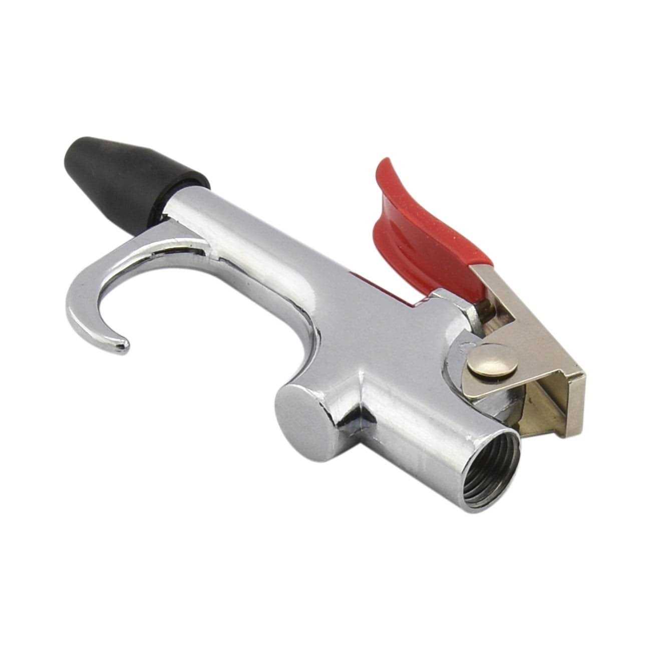 Neiko 31112 Air Blow Gun Nozzle Set Air Compressor' Air Gun W/ 5 Interchangeable Nozzles - Image 3