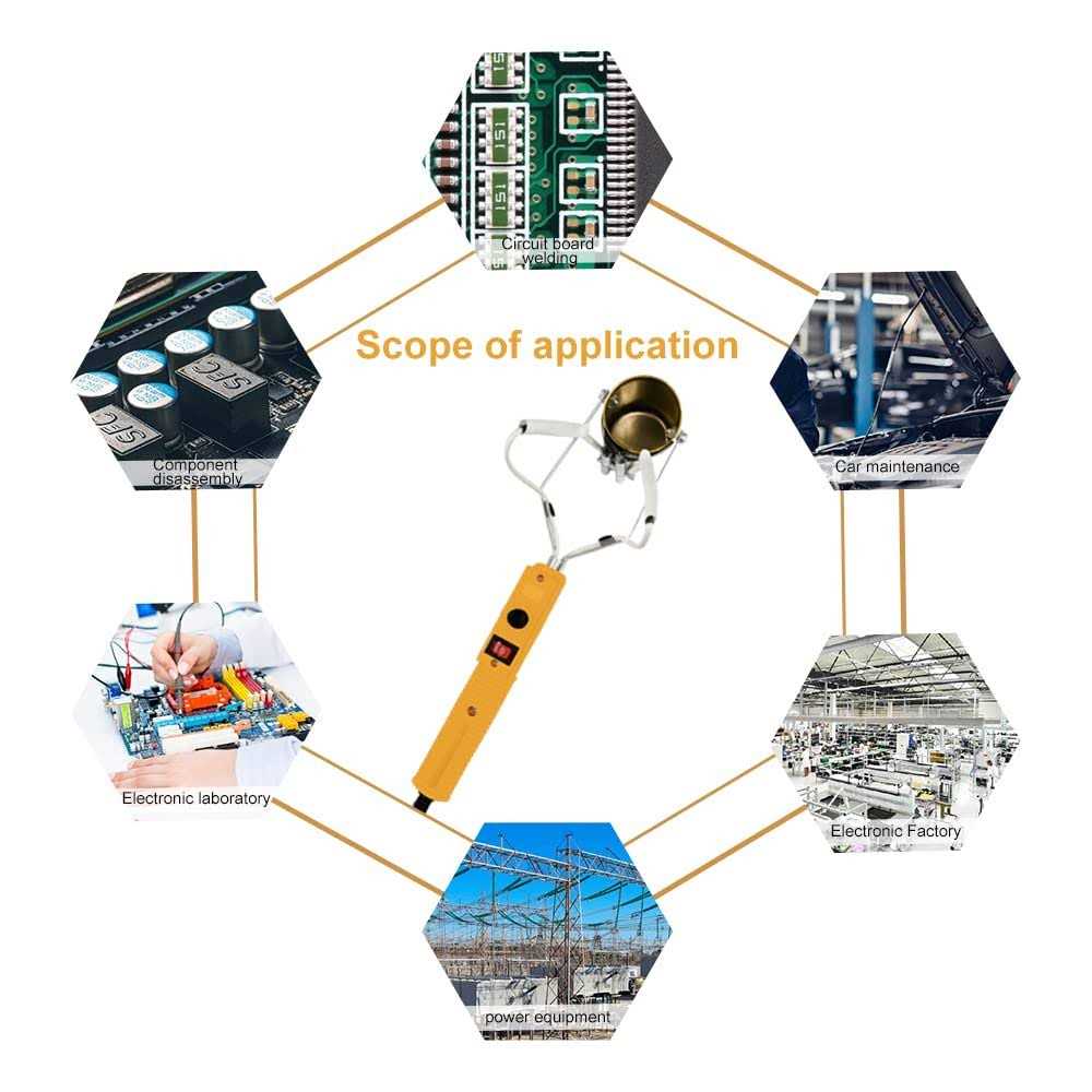 funornam portable lead Melting Pot for fishing weight molds - Image 4