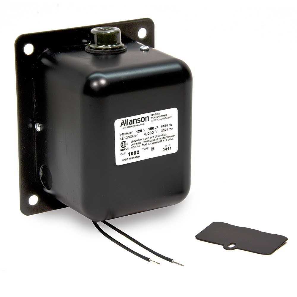Allanson Gas Burner Ignition Transformer 1092-H - Image 5