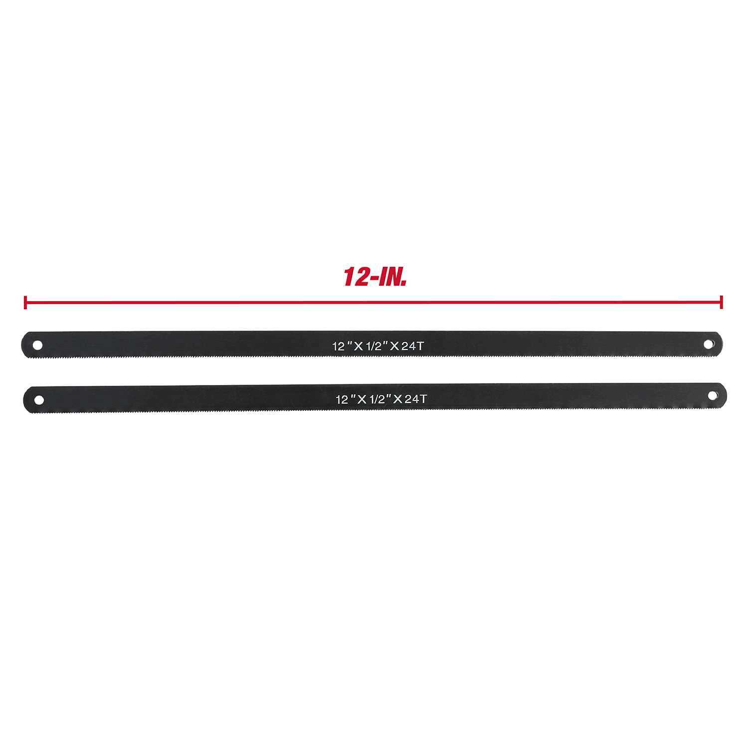 Hyper Tough Carbon Steel Hacksaw Blades - Image 2