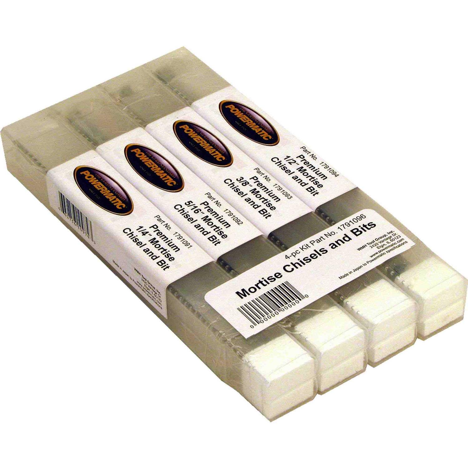 1791096 Powermatic Premium Mortise Chisel & Bits - Image 3