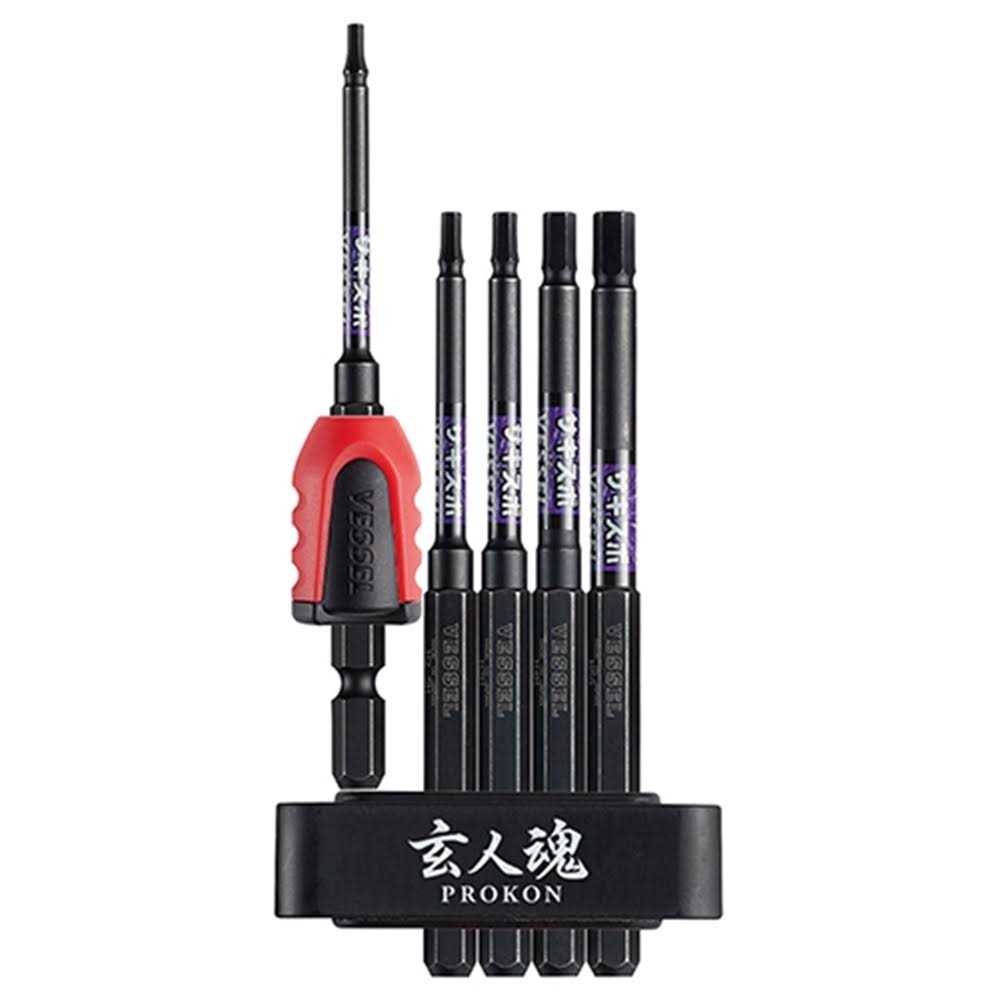 Vessel BW-32 Step Bit Sakisbo Hex - Image 3