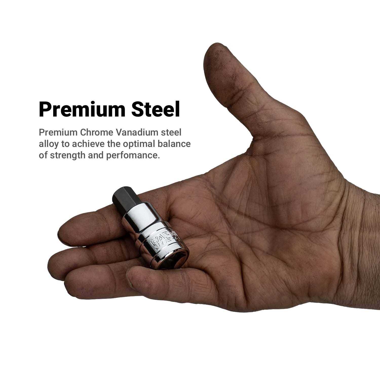 Capri Tools Hex Bit Socket - Image 5