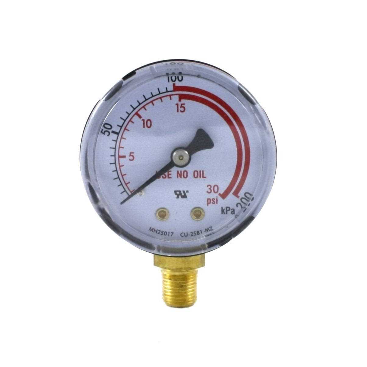 Low and High Pressure Gauges for Propane Regulator 0-30 psi & 0-400 psi - Image 5