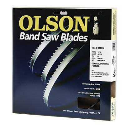 Olson Saw FB27393DB 34 by 0.032 by 93-12-Inch Hefb Band 3 Tpi Hook Saw Blade - Image 4