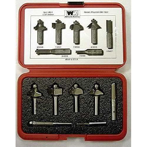 Whiteside #401 Basic Router Bit Set - Image 4