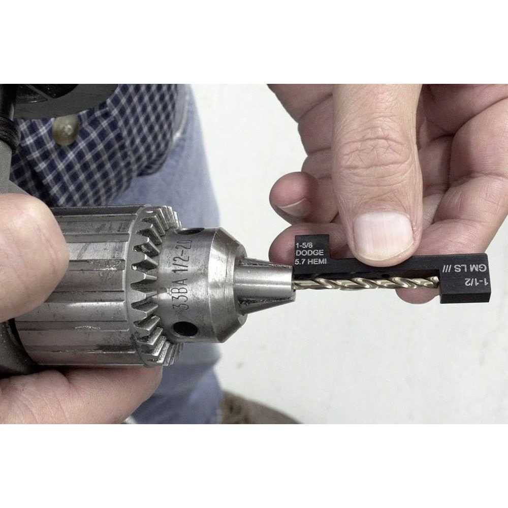 Lisle 71400 GM Manifold Drill Template - Image 4