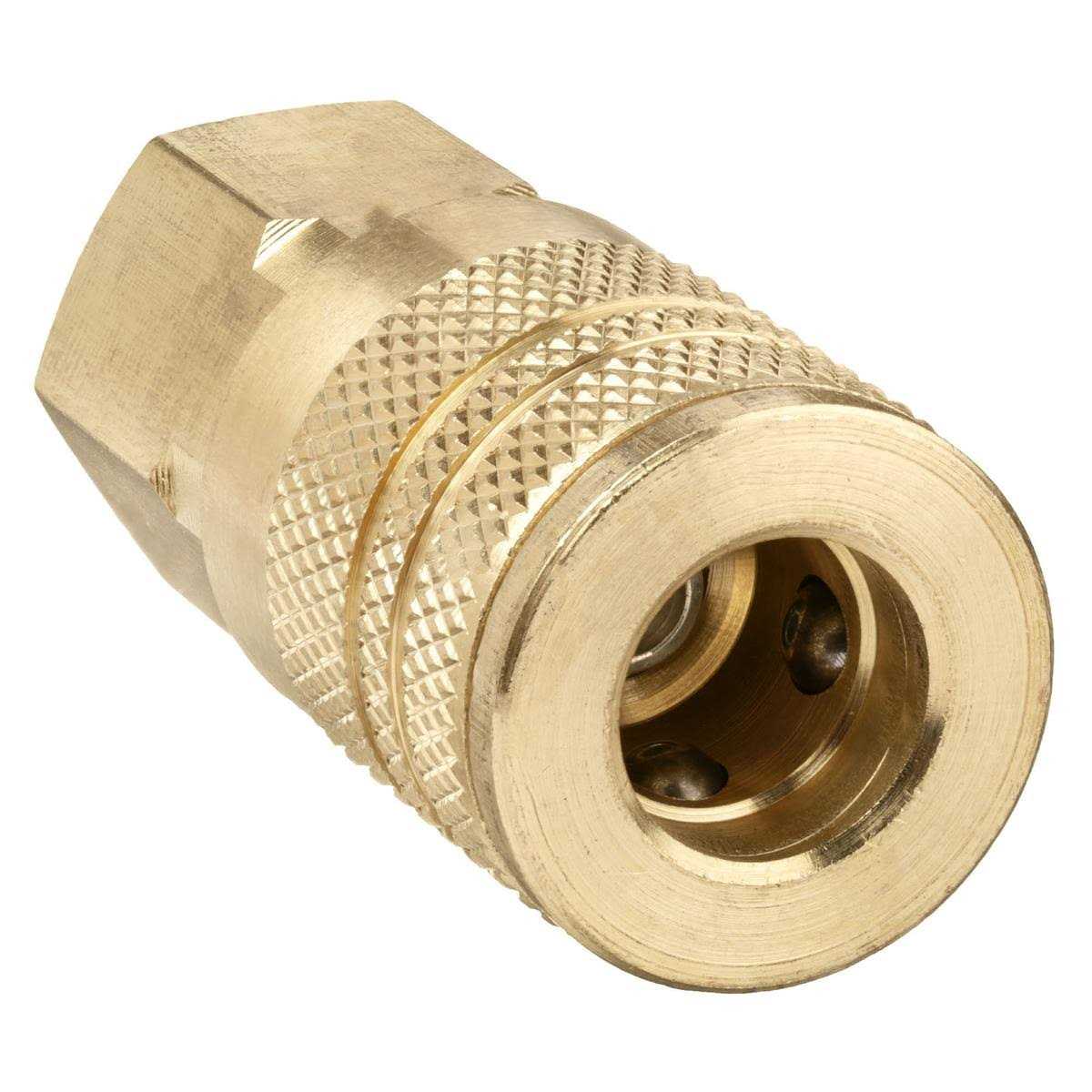 Speedaire Quick Connect Hose Coupling 1/4 in Body 30E709 - Image 4