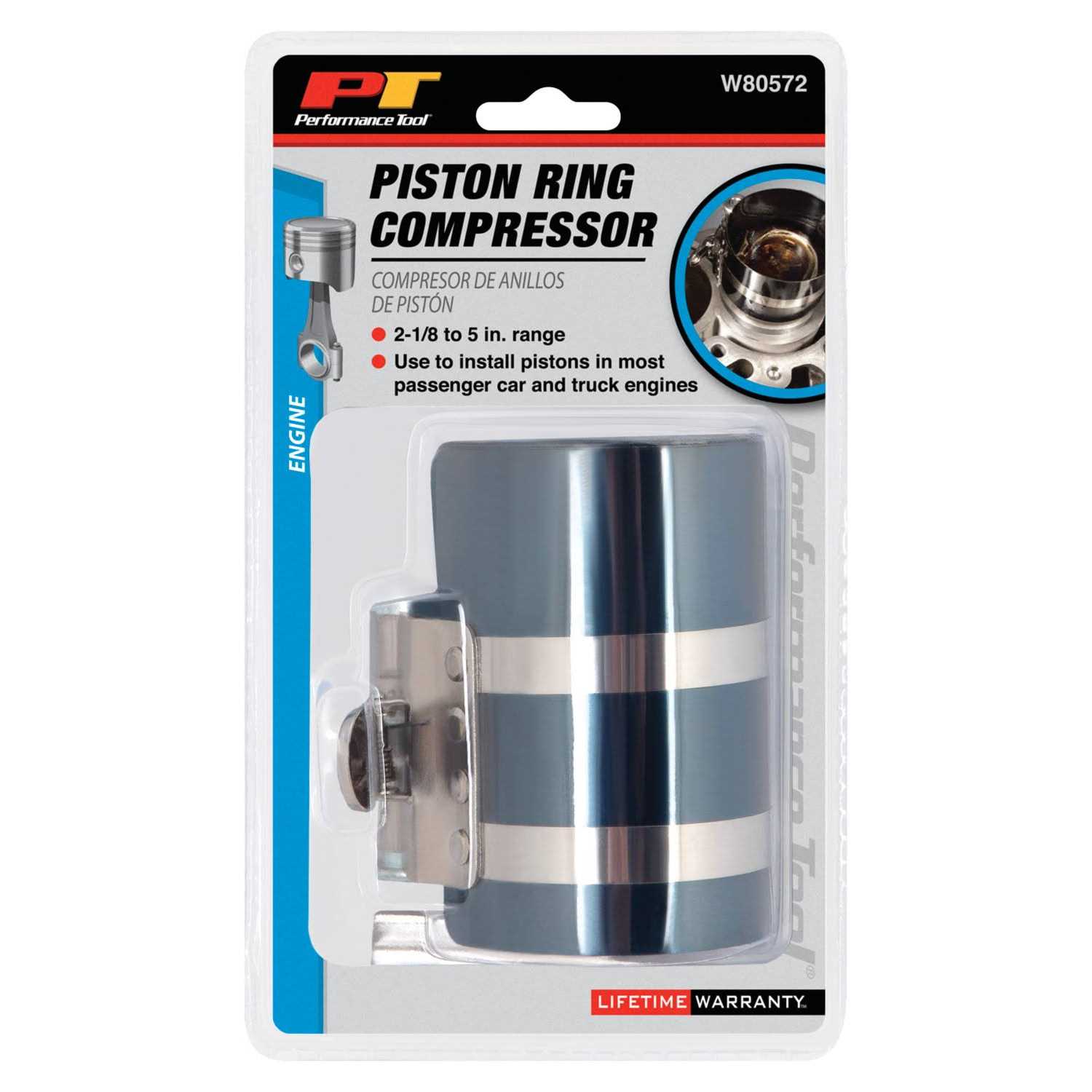 Performance Tool Tool W80572 Piston Ring Compressor - Image 3