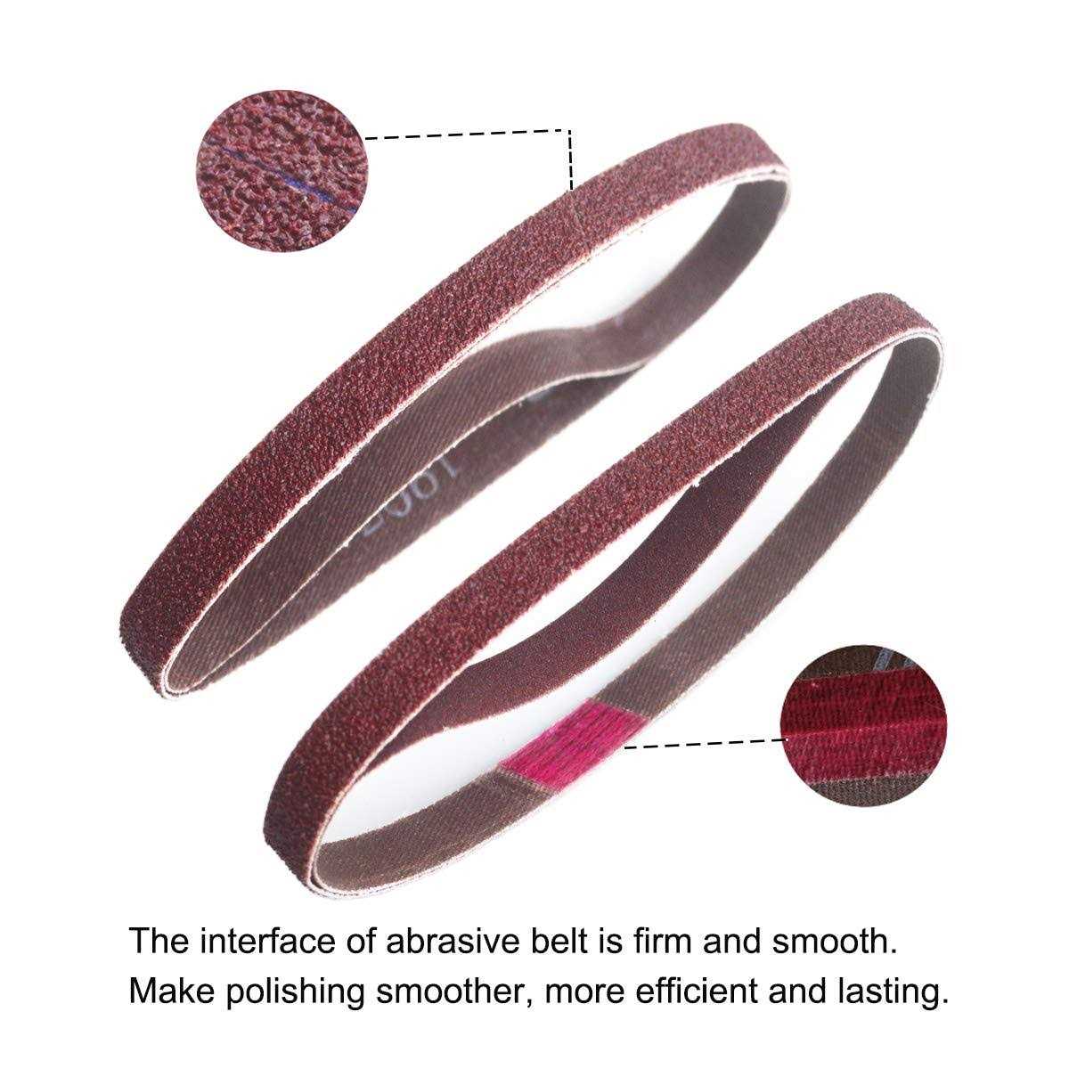 Aiyard Aluminum Oxide Sanding Belts - Image 4