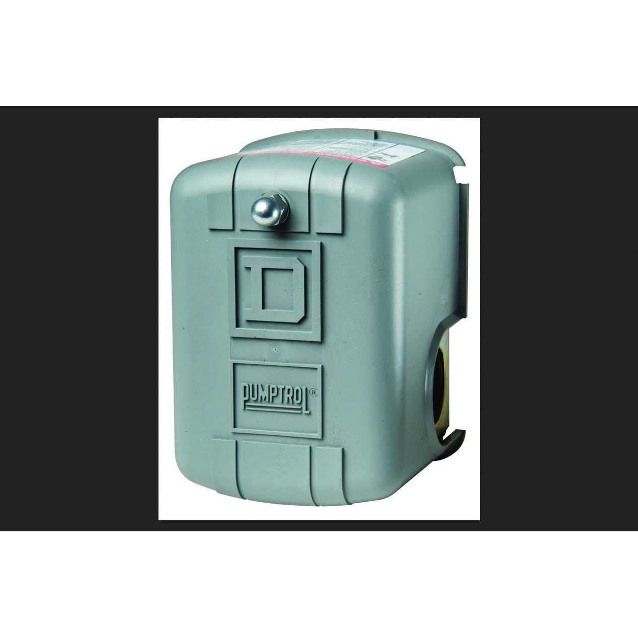 Square D Pumptrol 80 psi 100 psi Pressure Switch - Image 3