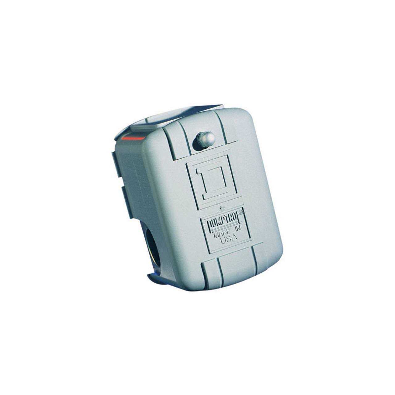 Square D Pumptrol 80 psi 100 psi Pressure Switch - Image 5