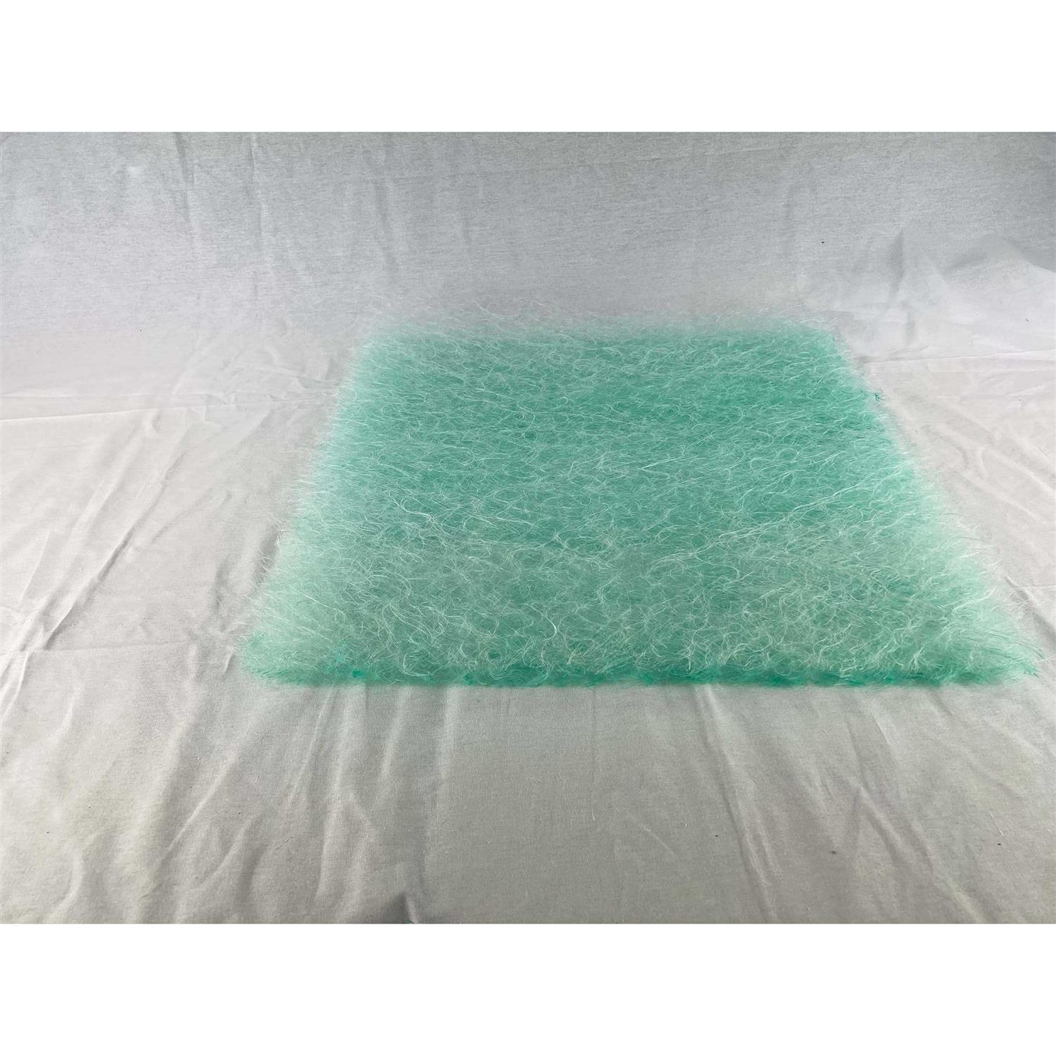 wioboy Paint Spray Booth Exhaust Filter Pad 20 x 2.5 Fiberglass Paint Arrestor 50 Pack - Image 4