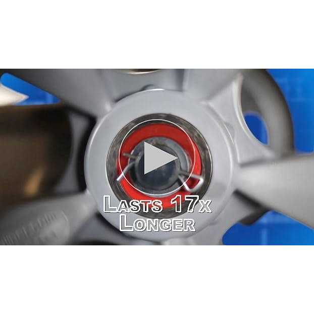 Magliner 111075 Interlocked Microcellular Flat-Free Hand Truck Foam Wheel - Image 5