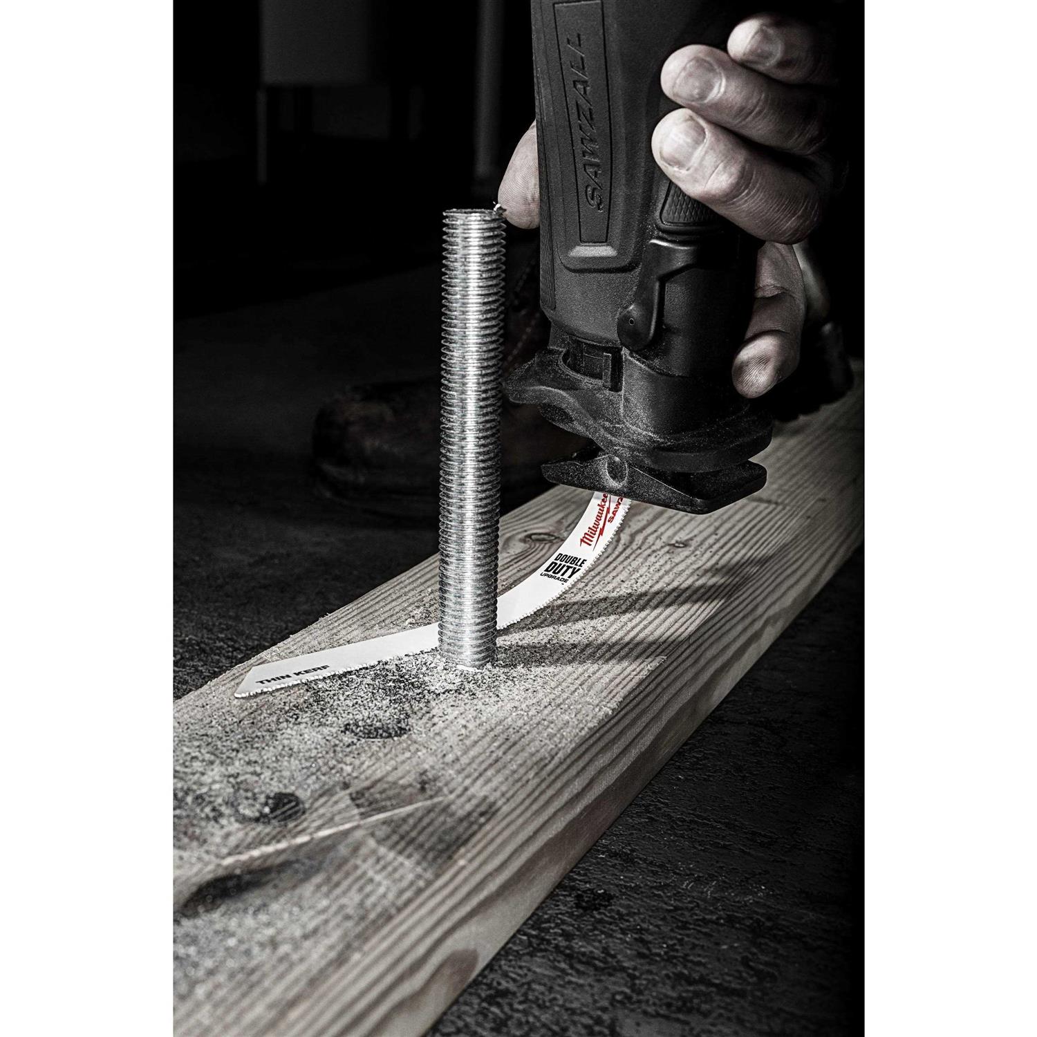 Milwaukee 48-00-5186 6 24 TPI SAWZALL Blade - Image 3