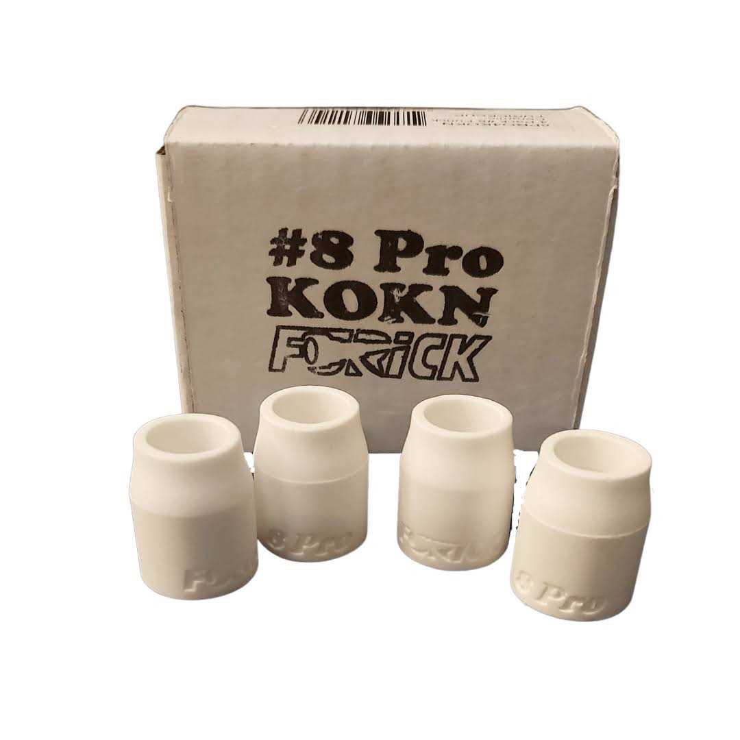 Furick Cup #8 Pro Ceramic Welding Cup - Image 3