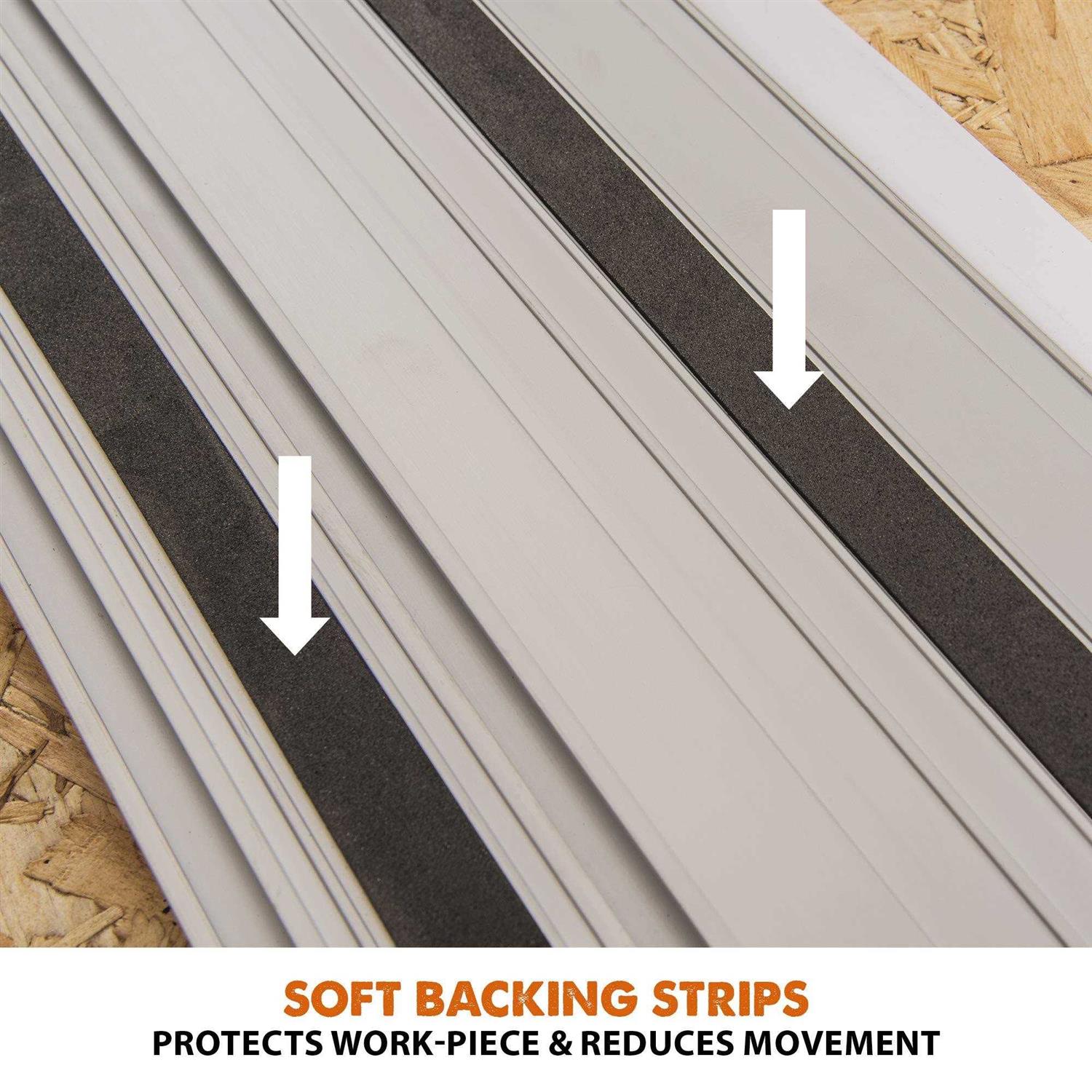 Evolution Power Tools ST2800 Circular Saw Guide Rail/Track Fits Makita - Image 3